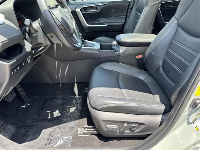 used 2022 Toyota RAV4 car, priced at $30,500