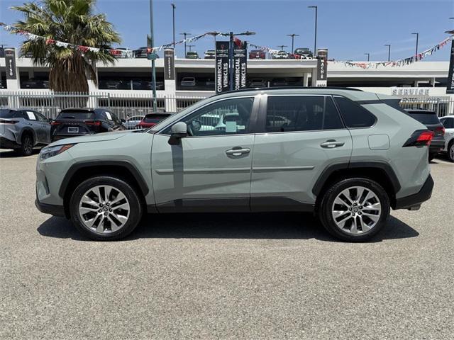 used 2022 Toyota RAV4 car, priced at $30,500