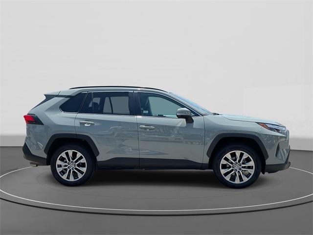 used 2022 Toyota RAV4 car, priced at $30,500