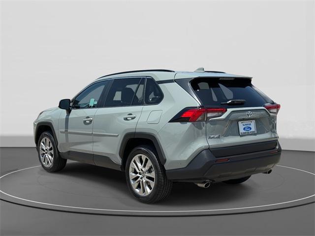 used 2022 Toyota RAV4 car, priced at $30,500