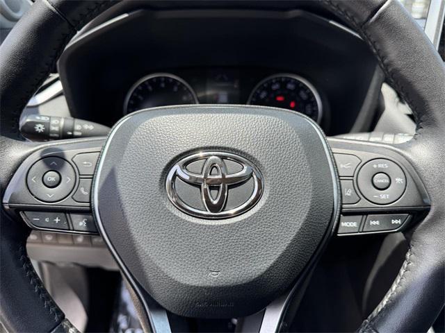 used 2022 Toyota RAV4 car, priced at $30,500