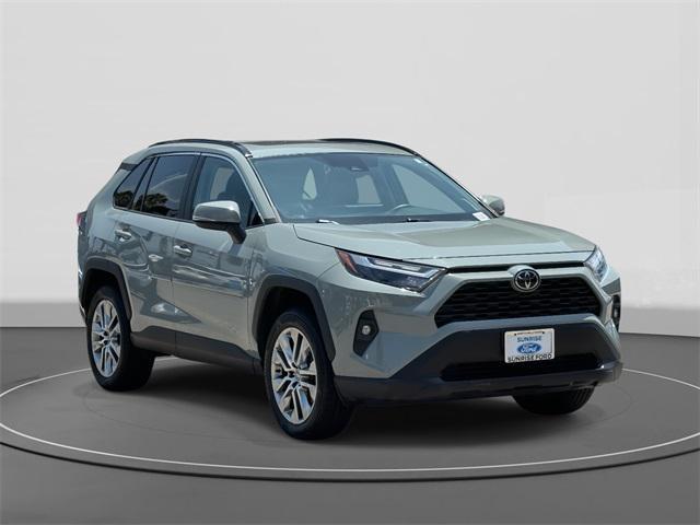 used 2022 Toyota RAV4 car, priced at $30,500