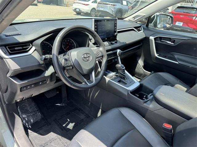 used 2022 Toyota RAV4 car, priced at $30,500