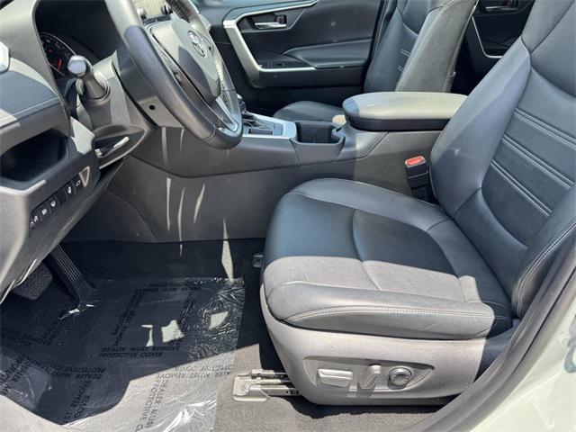 used 2022 Toyota RAV4 car, priced at $30,500
