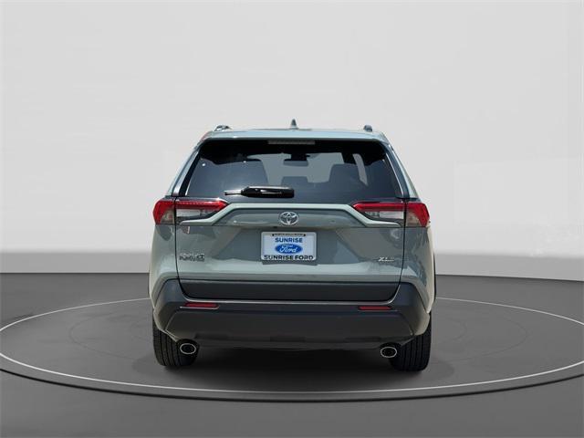 used 2022 Toyota RAV4 car, priced at $30,500
