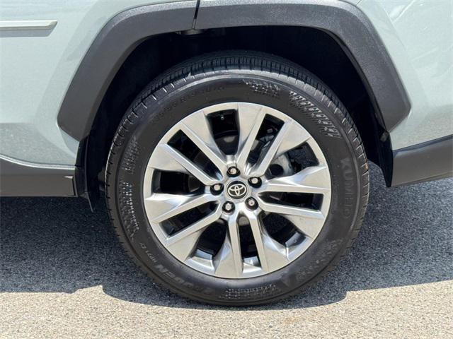 used 2022 Toyota RAV4 car, priced at $30,500