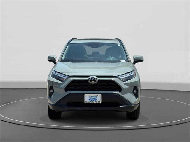 used 2022 Toyota RAV4 car, priced at $30,500