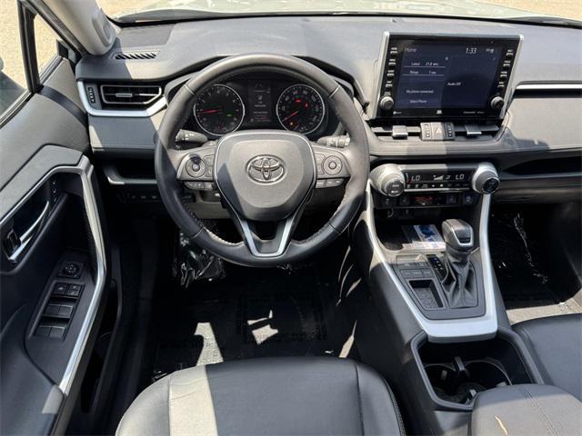used 2022 Toyota RAV4 car, priced at $30,500