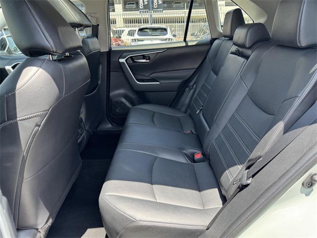 used 2022 Toyota RAV4 car, priced at $30,500