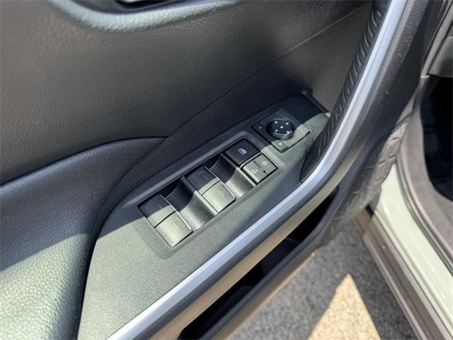 used 2022 Toyota RAV4 car, priced at $30,500