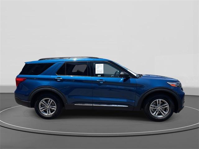 used 2022 Ford Explorer car, priced at $24,800