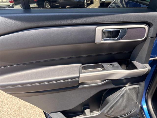 used 2022 Ford Explorer car, priced at $24,800