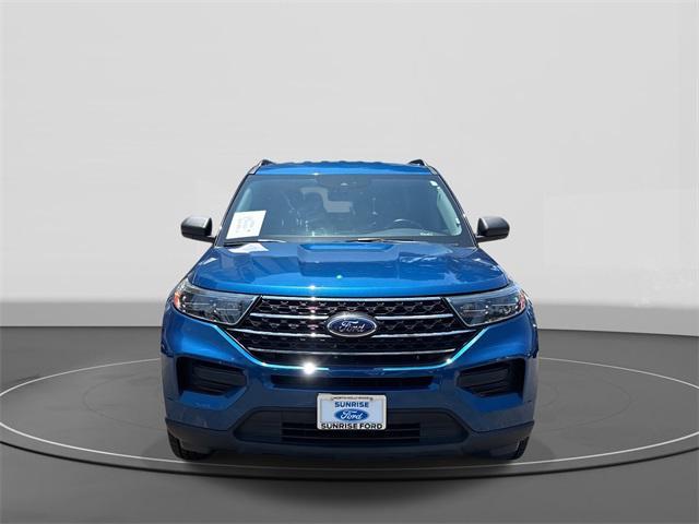 used 2022 Ford Explorer car, priced at $24,800