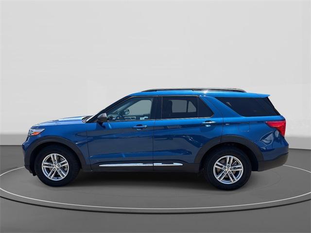 used 2022 Ford Explorer car, priced at $24,800