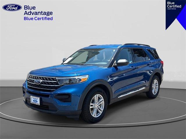 used 2022 Ford Explorer car, priced at $24,800