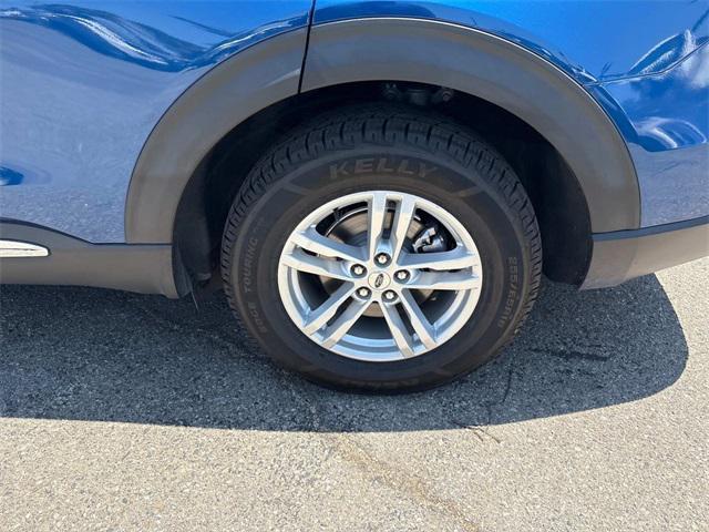 used 2022 Ford Explorer car, priced at $24,800
