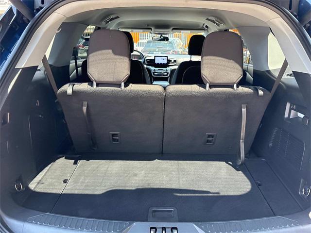 used 2022 Ford Explorer car, priced at $24,800