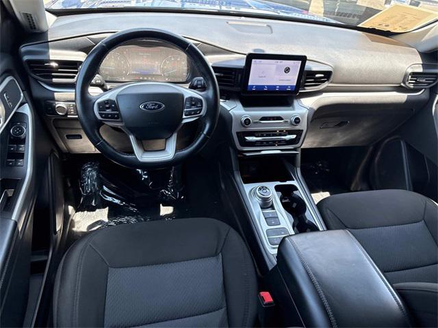 used 2022 Ford Explorer car, priced at $24,800