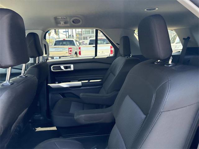 used 2022 Ford Explorer car, priced at $24,800