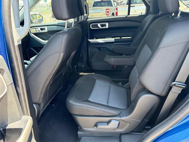 used 2022 Ford Explorer car, priced at $24,800
