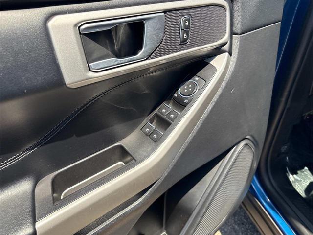 used 2022 Ford Explorer car, priced at $24,800