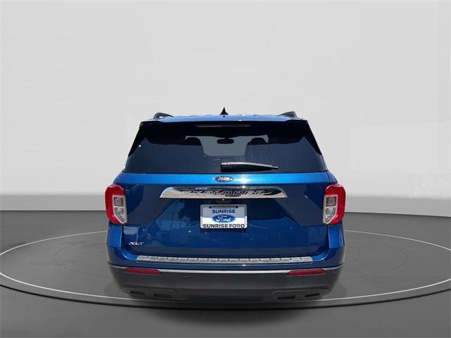 used 2022 Ford Explorer car, priced at $24,800