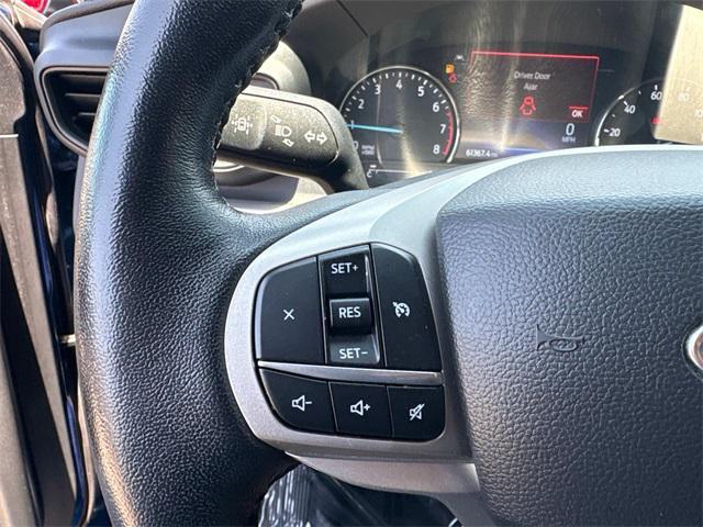 used 2022 Ford Explorer car, priced at $24,800