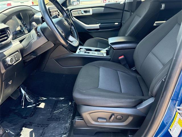 used 2022 Ford Explorer car, priced at $24,800