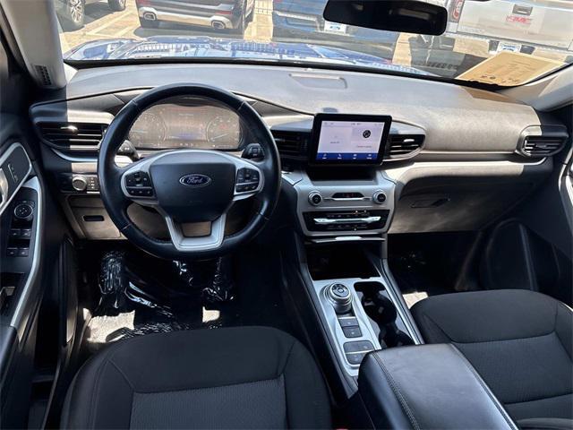 used 2022 Ford Explorer car, priced at $24,800
