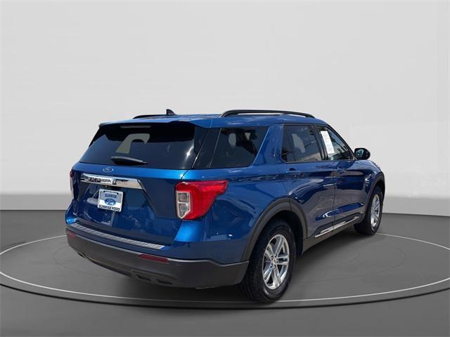 used 2022 Ford Explorer car, priced at $24,800