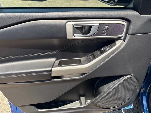 used 2022 Ford Explorer car, priced at $24,800