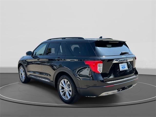 used 2022 Ford Explorer car, priced at $28,700