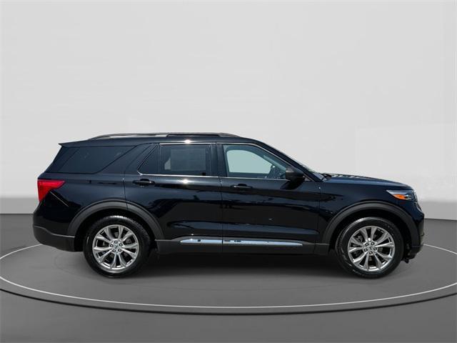 used 2022 Ford Explorer car, priced at $28,700