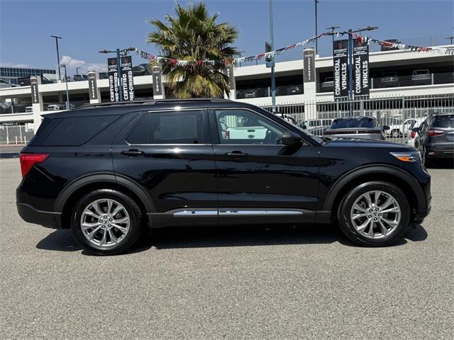 used 2022 Ford Explorer car, priced at $29,100