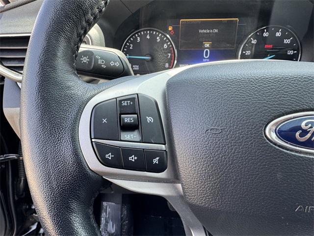 used 2022 Ford Explorer car, priced at $29,100