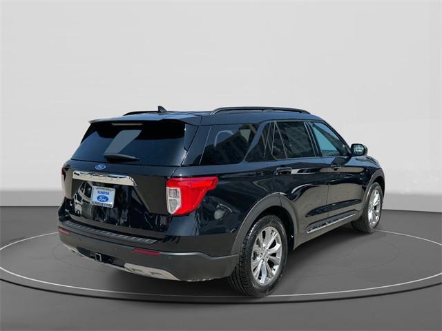used 2022 Ford Explorer car, priced at $28,700