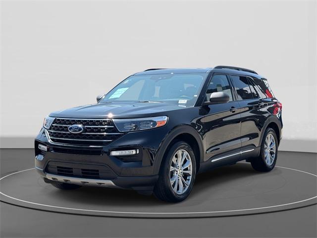 used 2022 Ford Explorer car, priced at $28,700