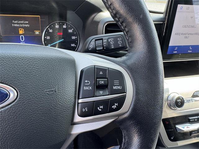 used 2022 Ford Explorer car, priced at $29,100