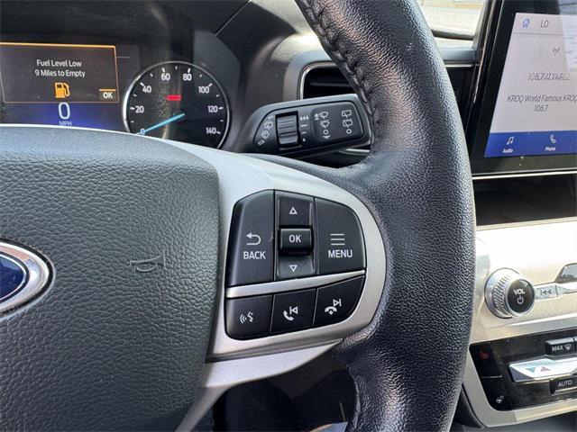 used 2022 Ford Explorer car, priced at $28,700