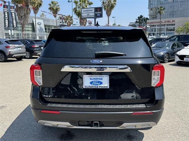 used 2022 Ford Explorer car, priced at $29,100