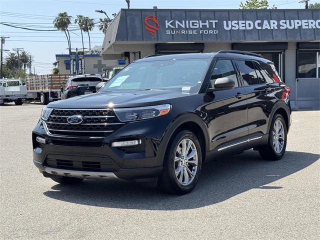 used 2022 Ford Explorer car, priced at $29,100