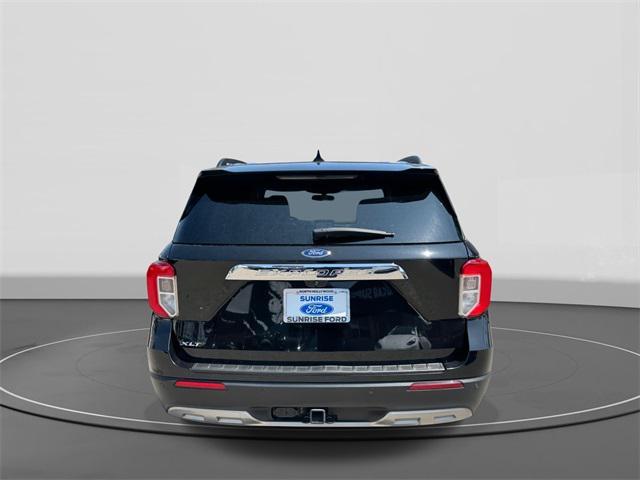 used 2022 Ford Explorer car, priced at $28,700