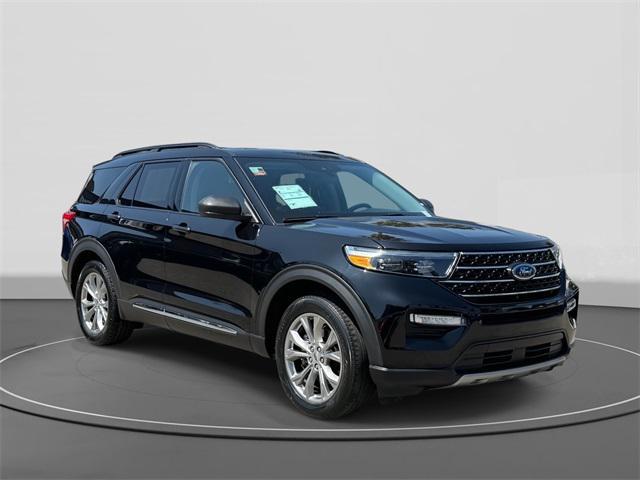 used 2022 Ford Explorer car, priced at $28,700