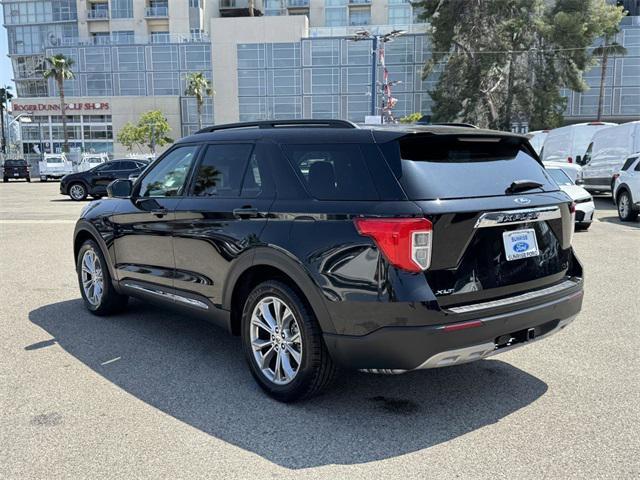 used 2022 Ford Explorer car, priced at $29,100