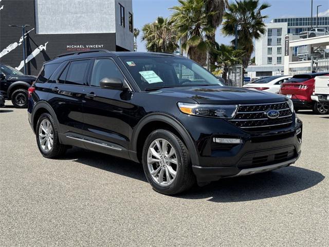 used 2022 Ford Explorer car, priced at $29,100
