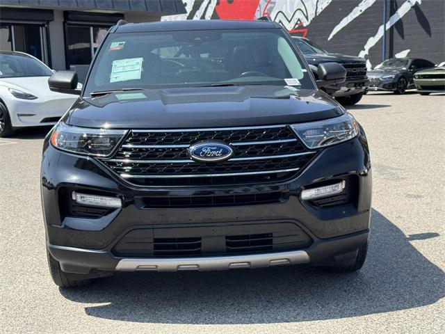 used 2022 Ford Explorer car, priced at $28,700