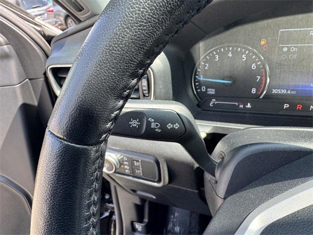 used 2022 Ford Explorer car, priced at $29,100