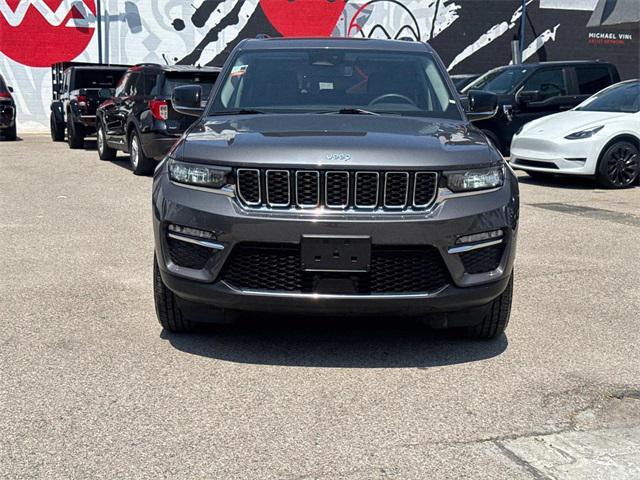 used 2023 Jeep Grand Cherokee car, priced at $23,800