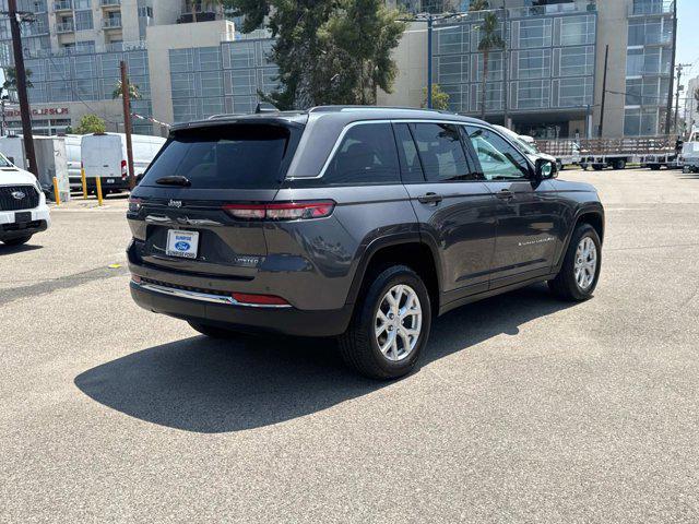used 2023 Jeep Grand Cherokee car, priced at $24,300