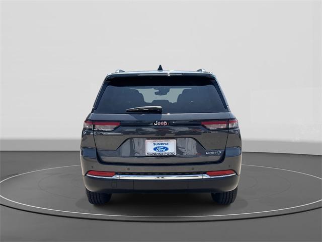 used 2023 Jeep Grand Cherokee car, priced at $21,400